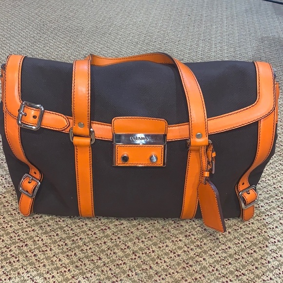 Prada Handbags - Vintage Prada Bag